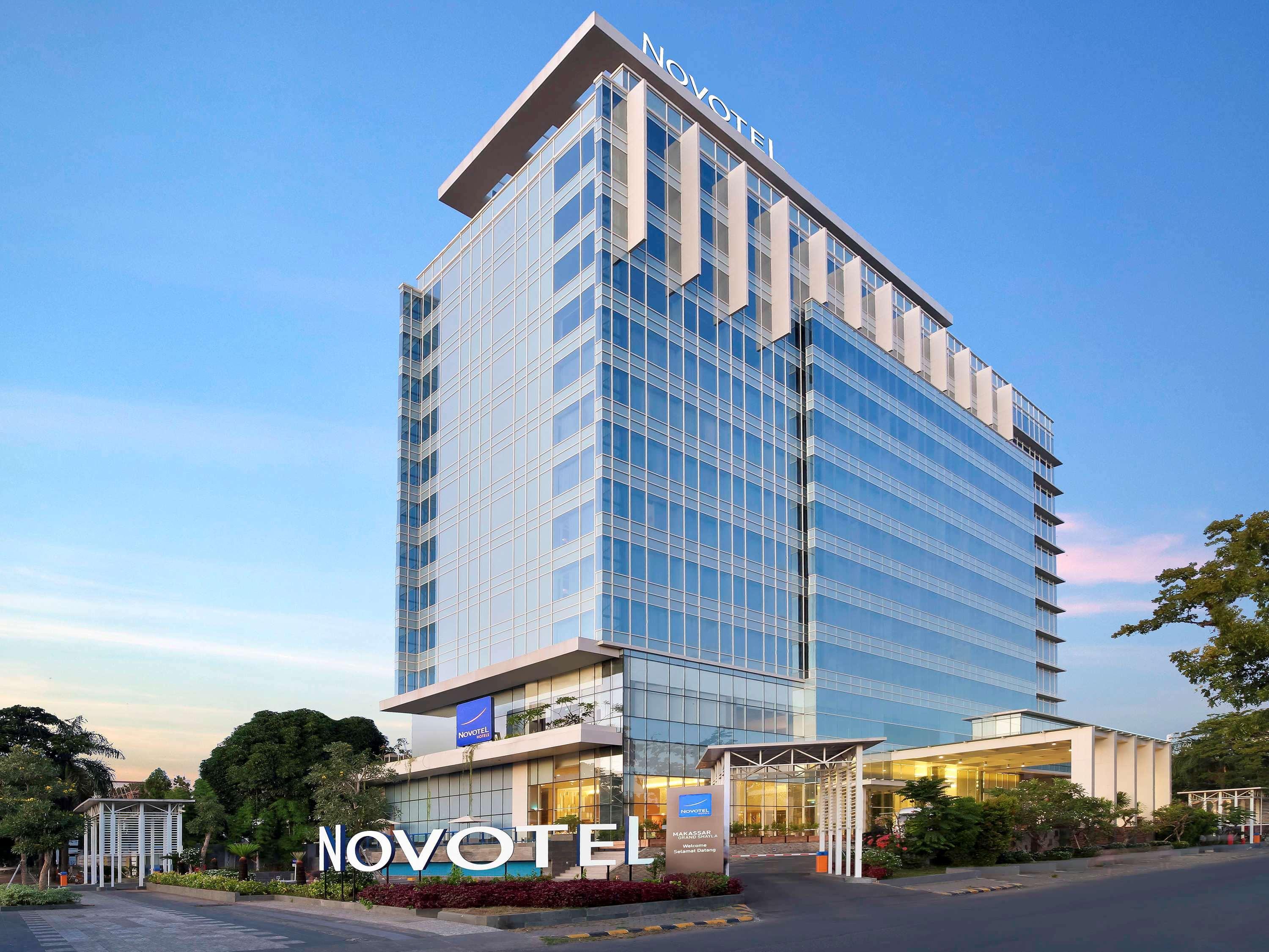 Novotel Makassar Grand Shayla Extérieur photo